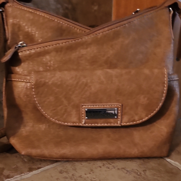 multi sac Handbags - Multi Sac Tan Crossbody Bag